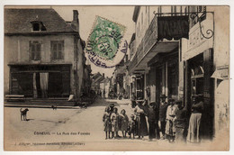 03 : Ebreuil : La Rue Des Fossés - Sonstige & Ohne Zuordnung