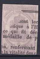 YT 1 Journaux - Zeitungsmarken (Streifbänder)