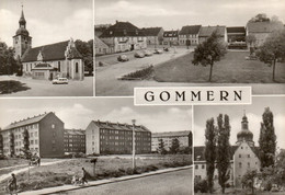 DC3421 - Ak Gommern Kreis Burg Karither Straße Heim Für Soziale Betreuung U.a. - Gommern
