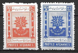 Afghanistan 1960 - Year Of Refugees - Afghanistan