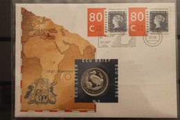 Niederlande, ECU - Numisbrief  Nr. 3; 1995; ECU - Brief Mauritius - Other & Unclassified