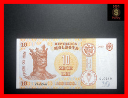 MOLDOVA 10 Lei  2015  P. 22  UNC - Moldavië