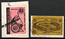 1970 Cyprus (Turkish Post) Social Aid Set (o / Used) - Oblitérés