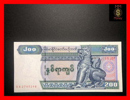 Burma - Myanmar 200 Kyats  2004   P. 78   UNC - Myanmar