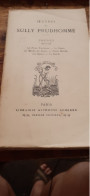 Poèsies 1872-1878 SULLY PRUDHOMME Alphonse Lemerre 1900 - Auteurs Français