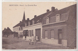 CPA BERTHEN Nord La Grande Rue - Sonstige & Ohne Zuordnung