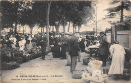 ¤¤  -  BASSE-INDRE   -  Le Marché  -   ¤¤ - Basse-Indre
