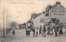 ¤¤  -  BASSE-INDRE   -  Les Quais   -  Café De La Terrasse    -   ¤¤ - Basse-Indre