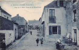 ¤¤  -  BASSE-INDRE   -   Rue De La Raie  -  Place De La République      -   ¤¤ - Basse-Indre