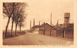 ¤¤  -  BASSE-INDRE   -   Un Coin Des Forges Et Route De La Chabossière    -   ¤¤ - Basse-Indre