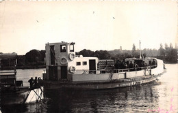 Delcampe - ¤¤  -  BASSE-INDRE   -   Le Bac Traversant La Loire    -   ¤¤ - Basse-Indre