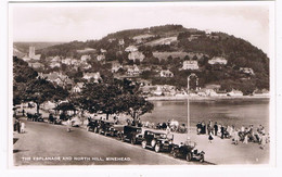 UK-3431   MINEHEAD : The Esplanade And North Hill - Minehead