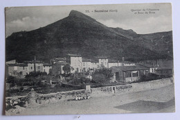 Sumène - Quartier De Villeneuve Et Banc De Bane - Sumène