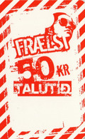Faroe Islands, FO-KAL-REF-0003, 50 Kr,  FrÆlsi Talutid, 2 Scans,   10-2007 - Isole Faroe