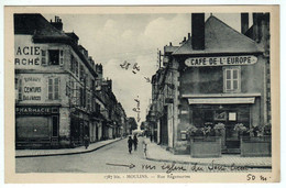 03 : Moulins : Rue Regemortes - Moulins