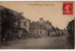 03 : St-Hilaire-les-Mines : La Rue Principale - Altri & Non Classificati