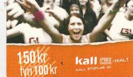 Faroe Islands, FO-KAL-REF-0002, 150Kr,  Kall Studlar, Mint, 2 Scans,   08-2005 - Faeroër