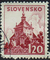 Slowakei 1941, MiNr 81, Gestempelt - Oblitérés