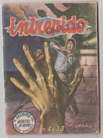 INTREPIDO N.4 - Del 22/11/1957 # Settimanale, Casa Ed. Universo - Premières éditions