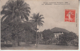 Delcampe - Afrique Occidentale Française - GUINEE - KONAKRY - Place Du Gouvernement  PRIX FIXE - Französisch-Guinea
