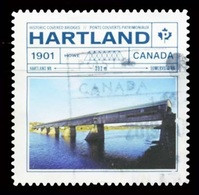 Canada (Scott No.3181 - Covered Bridges) (o) Self Adhesive Pair - Usati