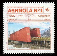 Canada (Scott No.3185 - Covered Bridges) (o) Self Adhesive Pair - Usati