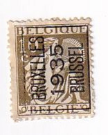Belgium Post Stamps, Used - Typo Precancels 1932-36 (Ceres And Mercurius)