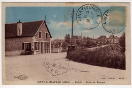 03 : Ainay-le-Château :Route De Bourges - Other & Unclassified