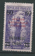 Oubangui    -  Yvert N° 57 ( * )    Po 63516 - Neufs