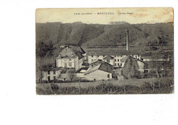 Cpa - 01 - MONTLUEL - Ain - USINE HEER - 1915 - - Montluel