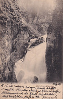 3547 - Österreich - Salzburg , Kitzlochklamm - Gelaufen 1904 - Rauris