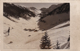 3550 - Österreich - Salzburg , Zauchseealm , Radstädter Tauern Bei Altenmarkt , Schiheim Garnhofalm - Gelaufen 1955 - Altenmarkt Im Pongau