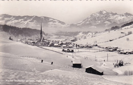 3575 - Österreich - Salzburg , Alm Bei Saalfelden Am Steinernem Meer Mit Schilift - Gelaufen - Saalfelden