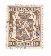 Belgium Post Stamps, Used - Other & Unclassified