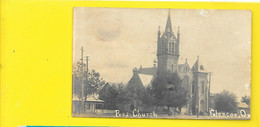 GLENCOE Carte Photo Pres-Church Canada - Altri & Non Classificati