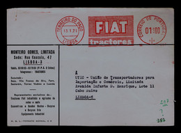 Portugal Lisboa EMA (front Cover) FIAT Tractors Industries + Agricoles 1971 Agriculture Sp7315 - Agriculture