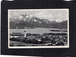 97912      Austria,  Mondsee Mit Dem  Schafberg,  Salzkammergut,  VG  1941 - Mondsee