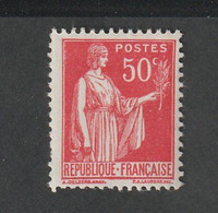Variétés - 1932 - 33 -   N°283e - Type III   - Neuf Sans   Charnière - - Unused Stamps