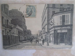 Le Pre St Gervais . Rue Charles Nodier . Pharmacie Populaire - Le Pre Saint Gervais