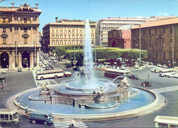 ROMA PIAZZA ESEDRA  NEW POST CARD    (DIC200404) - Monumentos
