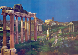 ROMA FORO ROMANO   NEW POST CARD    (DIC200409) - Monumentos