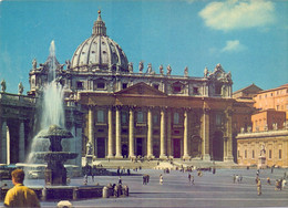 ROMA SAN PIETRO    NEW POST CARD    (DIC200410) - Monumentos