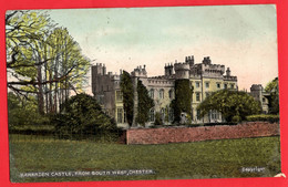 FLINTSHIRE   HARWARDEN CASTLE FROM  SOUTH WEST - Flintshire