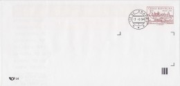 3 Entiers Postaux Enveloppe RépubliqueTchèque 1994 (2 Oblitérés Et 1 Neuf) - Sobres