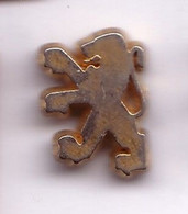 AB250 Pin's LION Logo Peugeot Doré Plein Haut 15 Mm  Achat Immediat - Peugeot