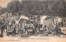 ¤¤   -   L'HERMENAULT   -   La Place Du Marché    -   ¤¤ - L'Hermenault