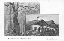 Mont-de-Boveresse Et Le Tilleul Des Moines - Fleurier Imp Montandon Vat-de-Travers - 1912 - Fleurier