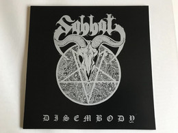 SABBAT - Disembody - LP - Hard Rock & Metal