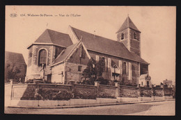 WOLUWE ST PIERRE  VUE DE L'EGLISE - St-Pieters-Woluwe - Woluwe-St-Pierre