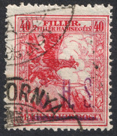 Croatia Hungary Occupation / SHS Medimurje Medjimurje OVERPRINT Postmark CAKOVEC Csáktornya / War Aid Sword Eagle Turul - Autres & Non Classés